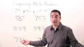 Comparing 3 Digit Numbers / My Growing Brain