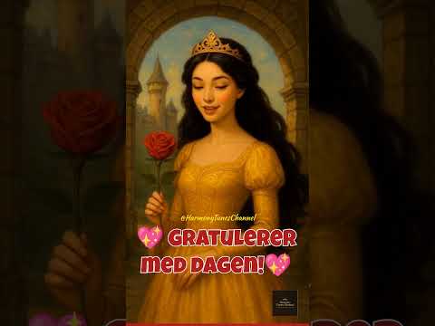 🌹Gratulerer med dagen!🌹#norwegian #gratulerer #happybirthday #princess
