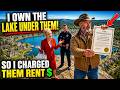 I Inherited the Lake Beneath Their Luxury HOA — So I Charged Them for Every Foot of It