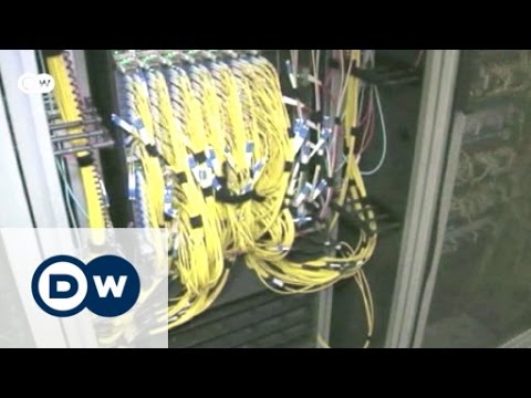 Der größte Internet-Knotenpunkt der Welt | Made in Germany