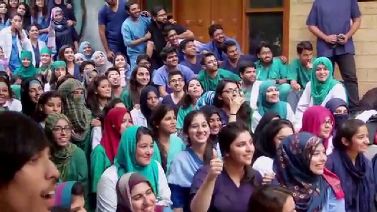 Dowites 16 Batch Video ft Dow Medical College YouTube