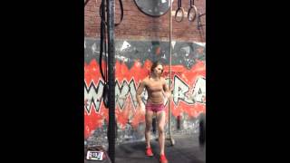 Oakley Woodhouse pound for pound qualifier 3 Crossfit clitheroe