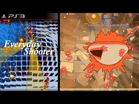 Everyday Shooter ... (PS3) Gameplay