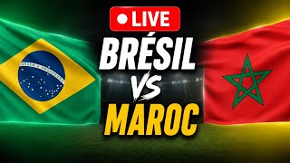 🇧🇷 Brésil - Maroc 🇲🇦 ! Le premier choc de la coupe du monde 2026 ! 🏆