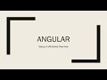 Angular Setup #angular #angularInTamil