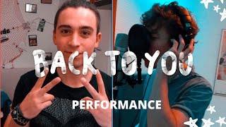 BACK TO YOU - Live Performance // JAMES V X BatchBug @batchbug5897