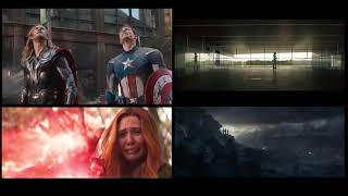 All 4 Avengers Movies At Once In 10 Minutes