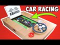 DIY - Build Amazing Racing Game Console With Cardboard