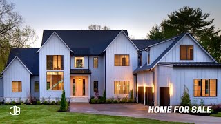 TOURING A $4.399M LUXURY CUSTOM BUILT Nashville TN Home | Nashville Luxury | JOHNBOURGEOISGROUP Tour