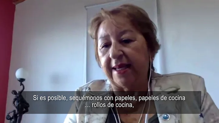 Cuidar personas mayores en pandemia,  ¿Cómo nos cuidamos del Coronavirus?