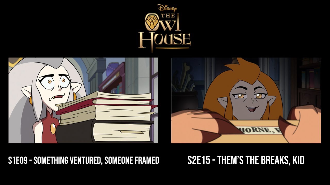 Day 3: Thoughts on Eda Clawthorne? : r/TheOwlHouse