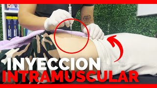 Como Poner Una Inyección Intramuscular En El Gluteo Sin Dolor