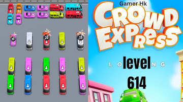 Crowd Express level 614 Walkthrough Solution 