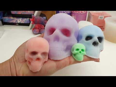 Squishy Halloween Skulls | Full DIY Tutorial