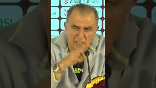 Teknik Direktör Yetiştirmiyor Eleştirilerine Fatih Terimden Sert Yanıt