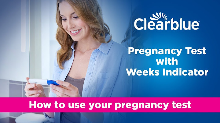 Clear blue pregnancy test with weeks indicator near me