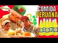 PROBAMOS COMIDA PERUANA - ¿DE VERDAD ESTA BUENA? | PARTE 2