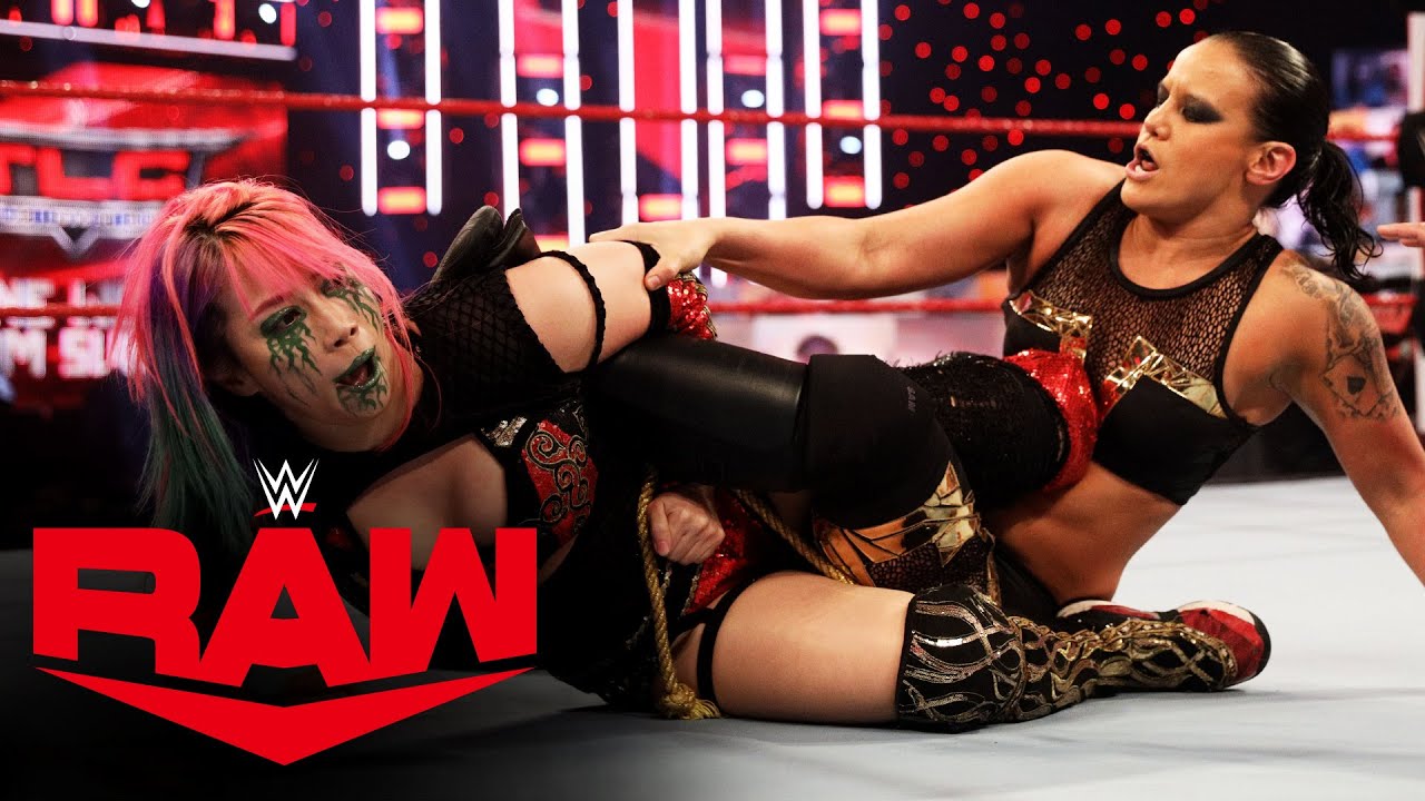 Asuka vs. Shayna Baszler: Raw, Dec. 7, 2020