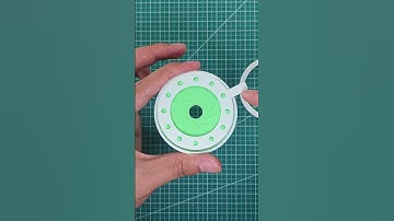 3D Printed Iris Mechanism #fidget #3dprinting
