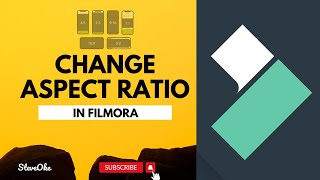 Instant Aspect Ratio Change in Filmora 13!