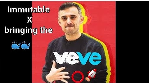 Veve Ecomi Immutable NFTs Crypto and Gary vee