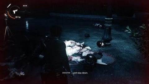 The Evil Within® 2 Guardian boss Nightmare difficulty