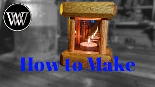How to Make an Infinity Candle Holder