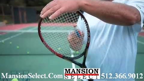 Tennis String Straightener - Racket Stringing Handtools - Mansion Select