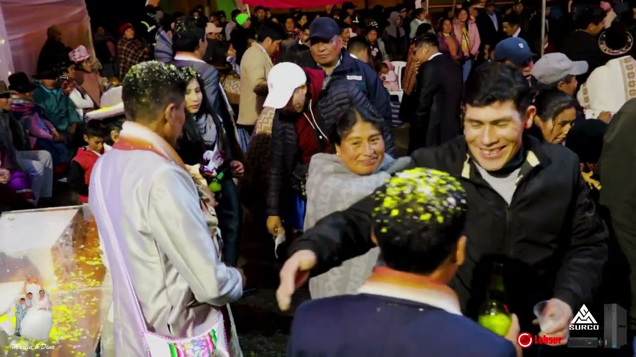 Mañaneros de Coaza en Matrimonio de MARTIN & DINA ayapata 09 de Agosto del 2022