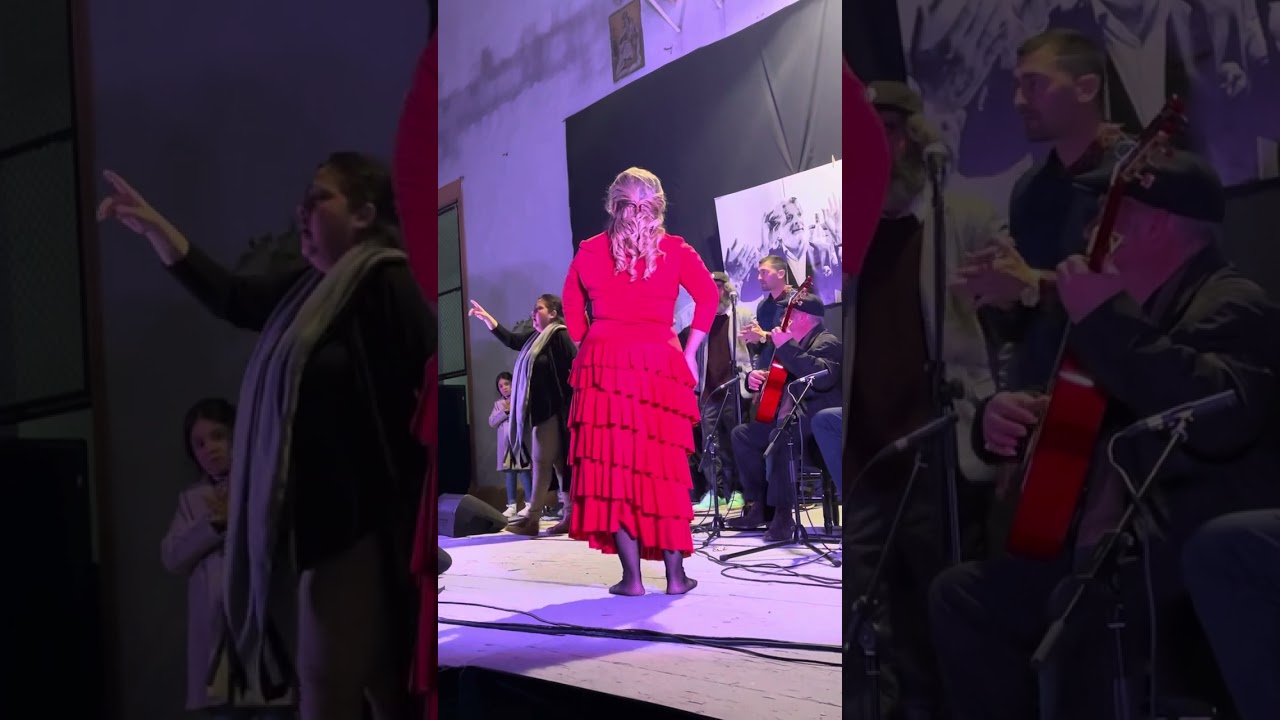 Pastora Galván y Angelita Montoya en jerez