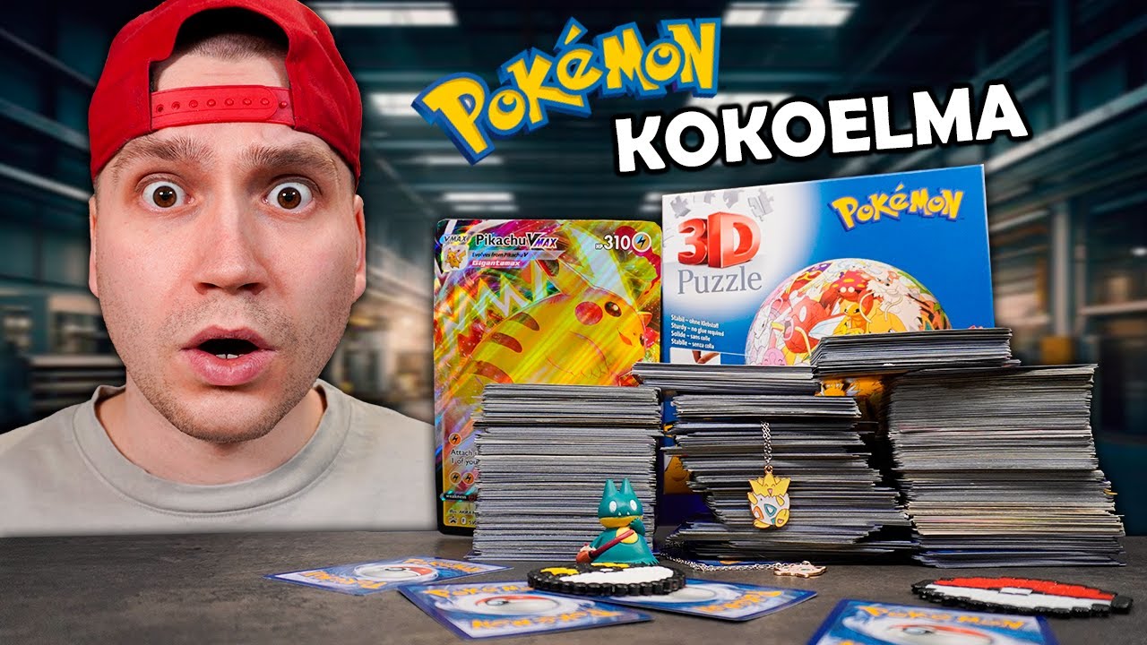 SAIN KOKONAISEN POKéMON KOKOELMAN?!