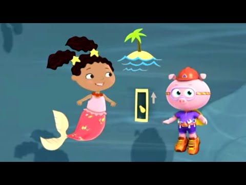 Super WHY! Full Episodes ✳️ Under The Sea ✳️ S01 (HD) Videos For Kids