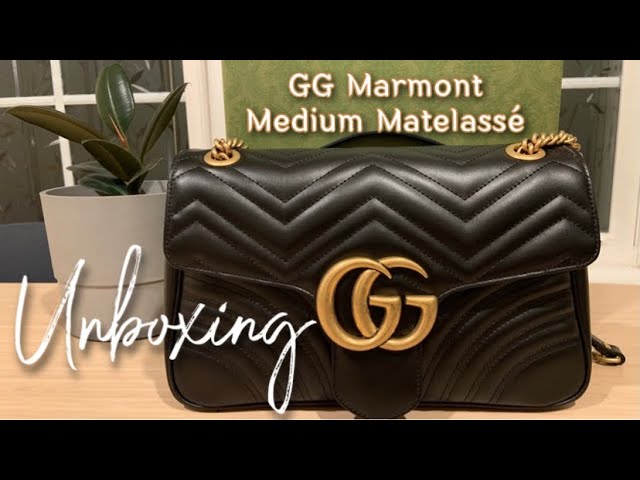 Gucci Marmont Comparison - Flap Vs. Zip, What fits