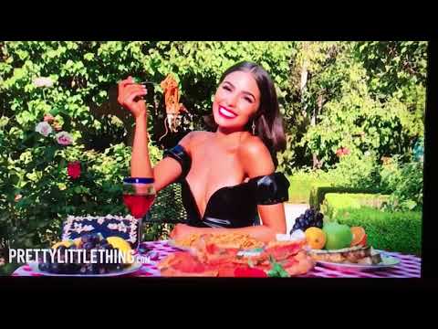 Olivia Culpo for Pretty Little Things Ad