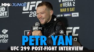 Petr Yan Wants Sean O'Malley, Merab Dvalishvili to Begin 'Rematch Season' | UFC 299