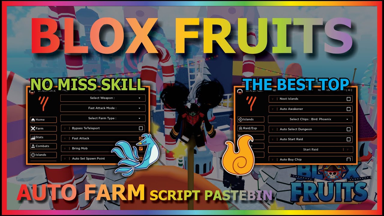 blox fruits best auto farm script｜TikTok Search