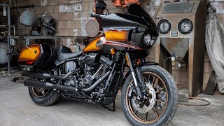 2024 Tobacco Fade Enthusiast Collection Low Rider ST HarleyDavidson