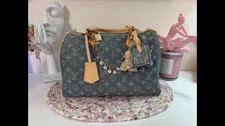 картинка: 🌸Что в моих Denim Speedy 30 и новости от доктора 🌸