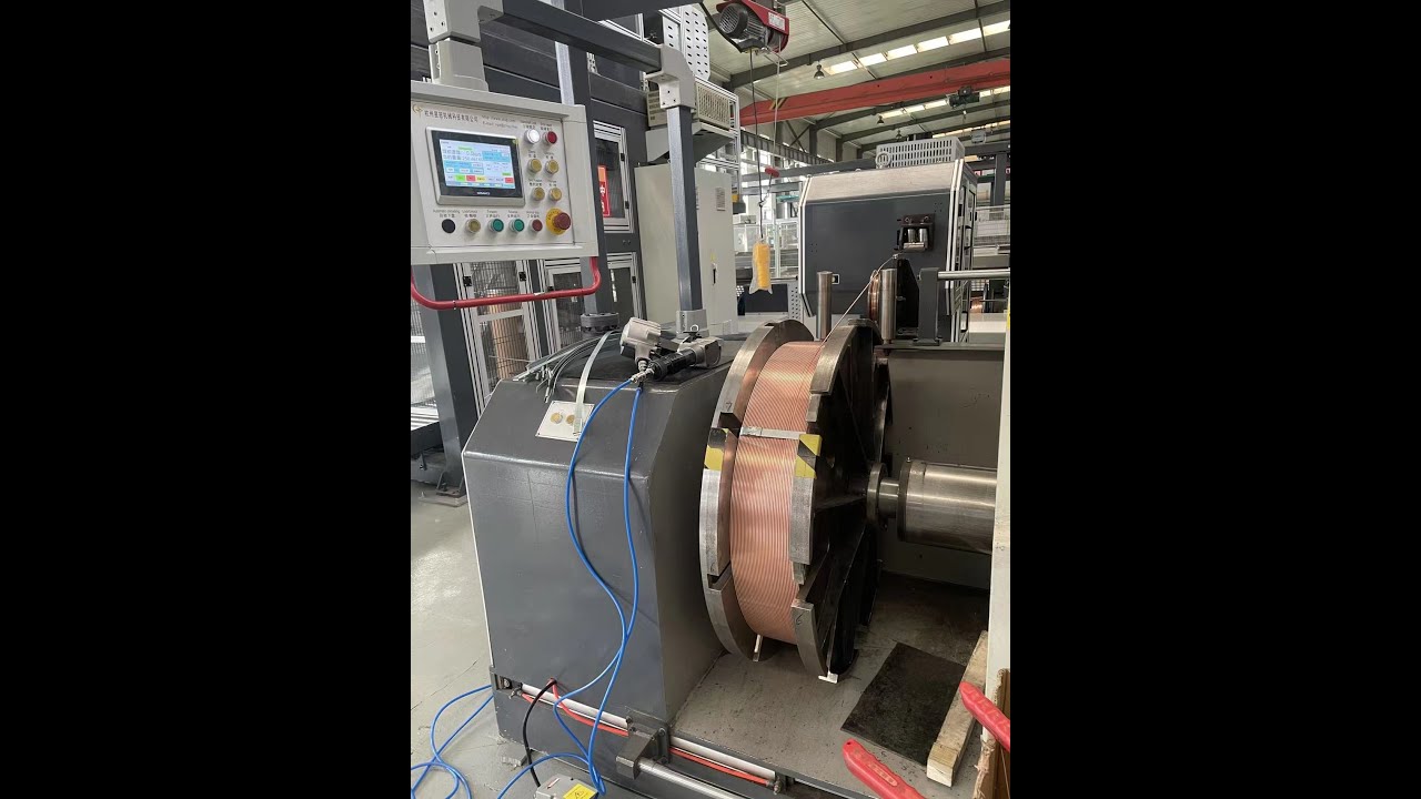 SAW welding wire (2.0-5.0mm) Re-spooling  machine layer winding machine