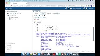 Understanding if 0 then set and data step stopped due to looping