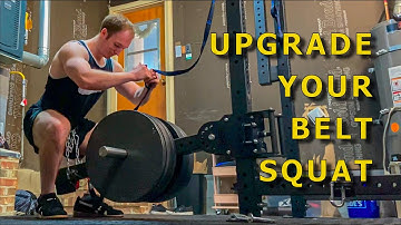 The BEST Lever/Jammer Arm BELT SQUAT Setup (BELLS OF STEEL Hydra Sliding Lever Arms)