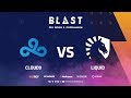 [RU] Cloud9 vs Team Liquid | Inferno | BLAST Pro Series: Copenhagen 2019