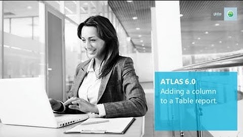 Adding a column to an existing report