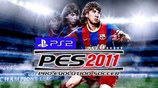 PES 2011 PS2
