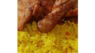 أرز والدجاج المطاعم لذيذ وبطريقة سهلة  فيديو short