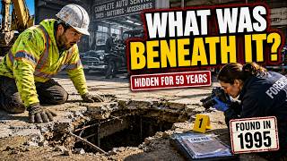 A Murder Victim Was Hidden Beneath This Business for 59 Years