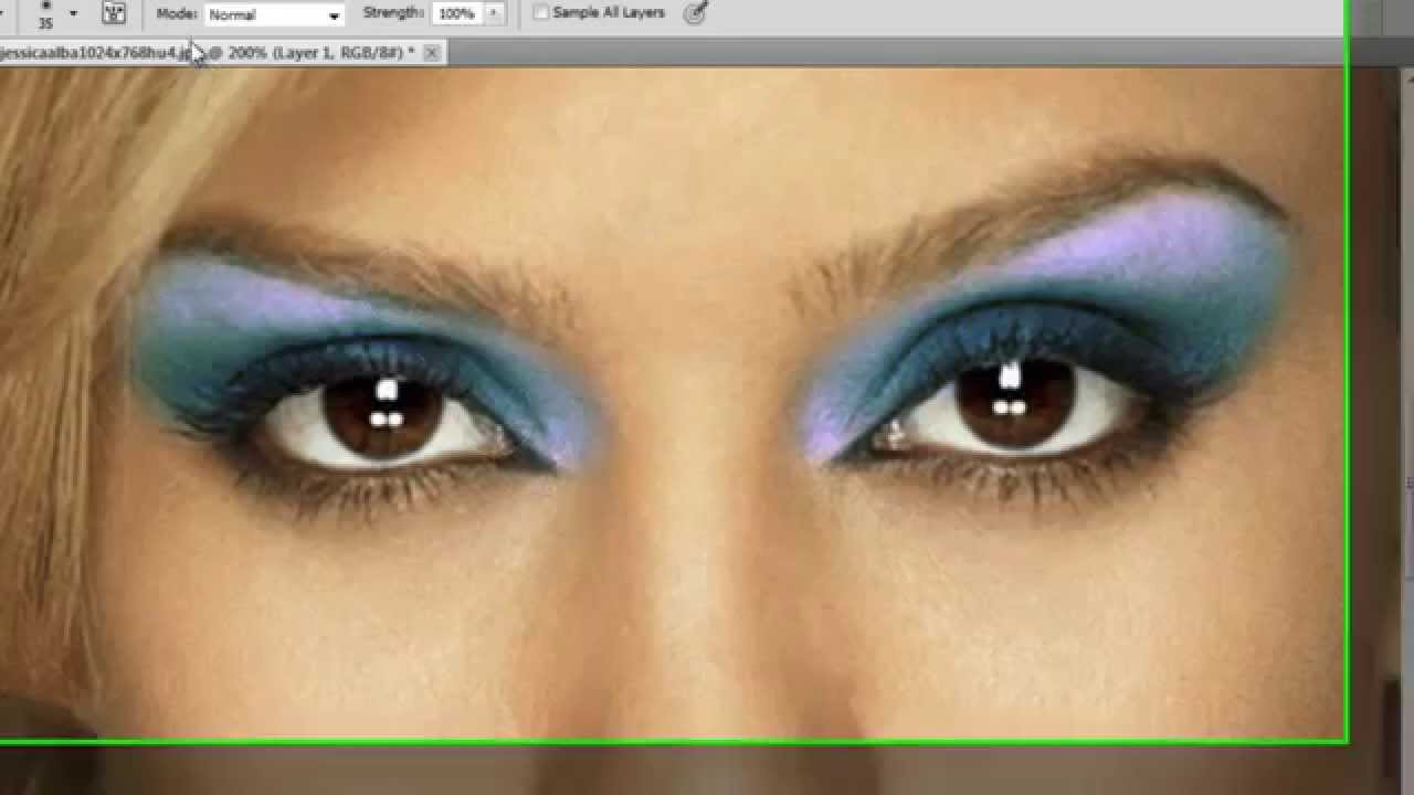 Photoshop CS6 CC Digital Make Up Tutorial YouTube