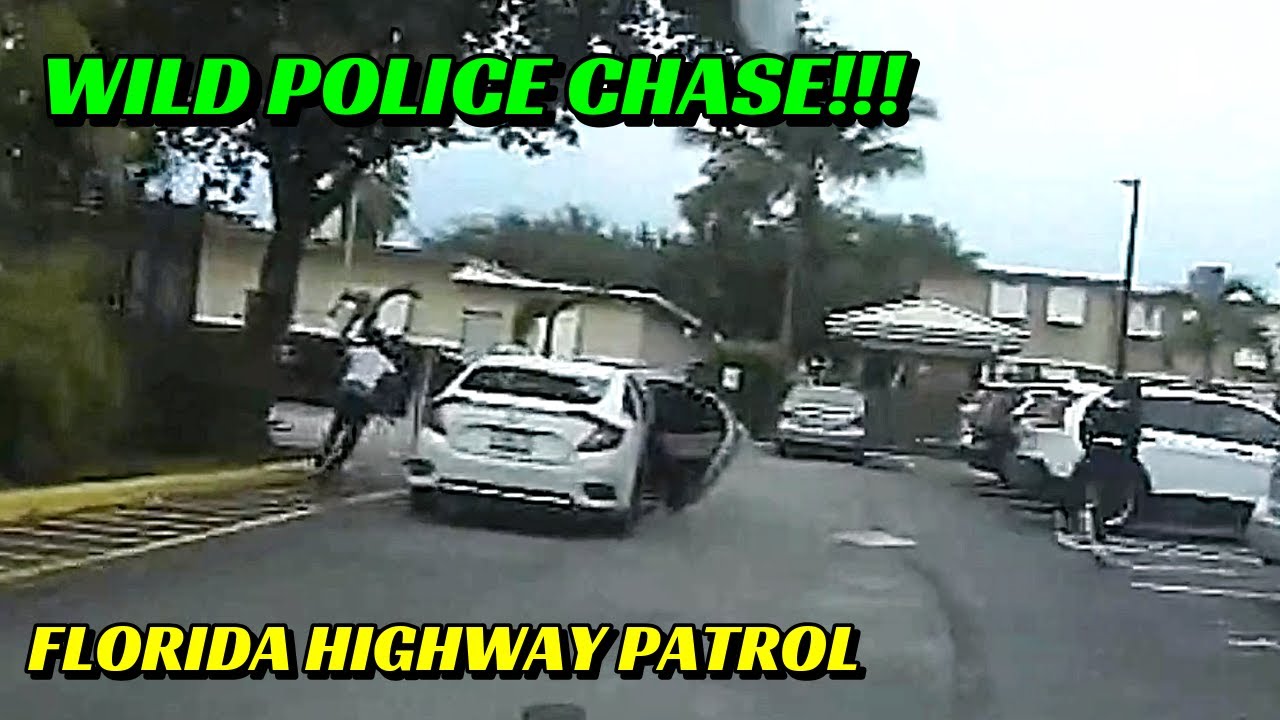 Wild Police Chase!!!  Broward County, Florida - September 15, 2022