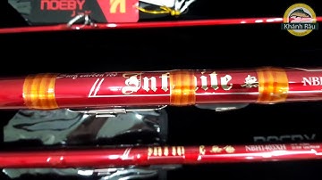 Cần Lục 3 khúc Nhẹ 406gram - 4m28 cứng gần đạt BX độ nảy tốt