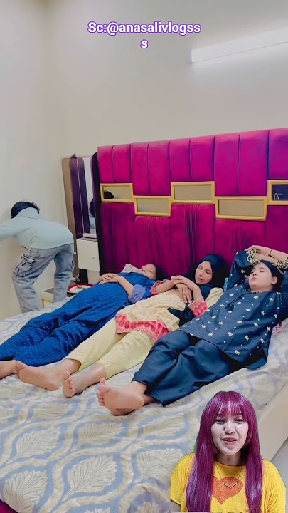 The One Who Didn't Wake Up Was Farted On #shorts #funny